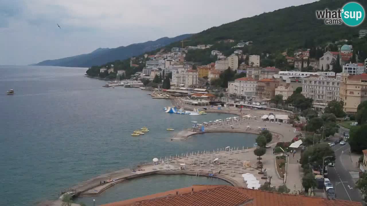 Opatija – Panorama sa hotela Milenij