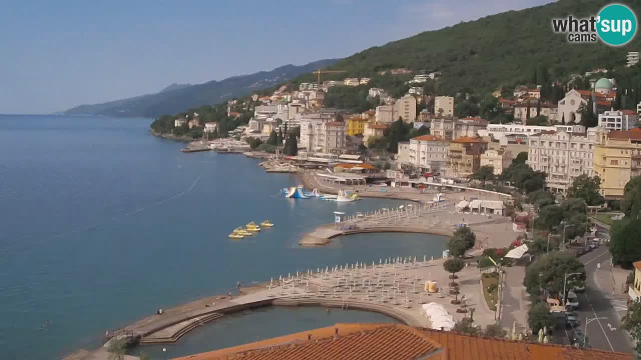 Opatija – Panorama sa hotela Milenij