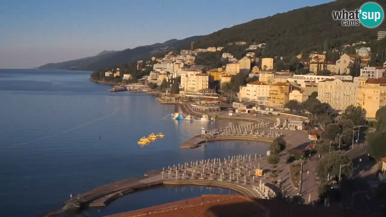 Opatija – Panorama sa hotela Milenij