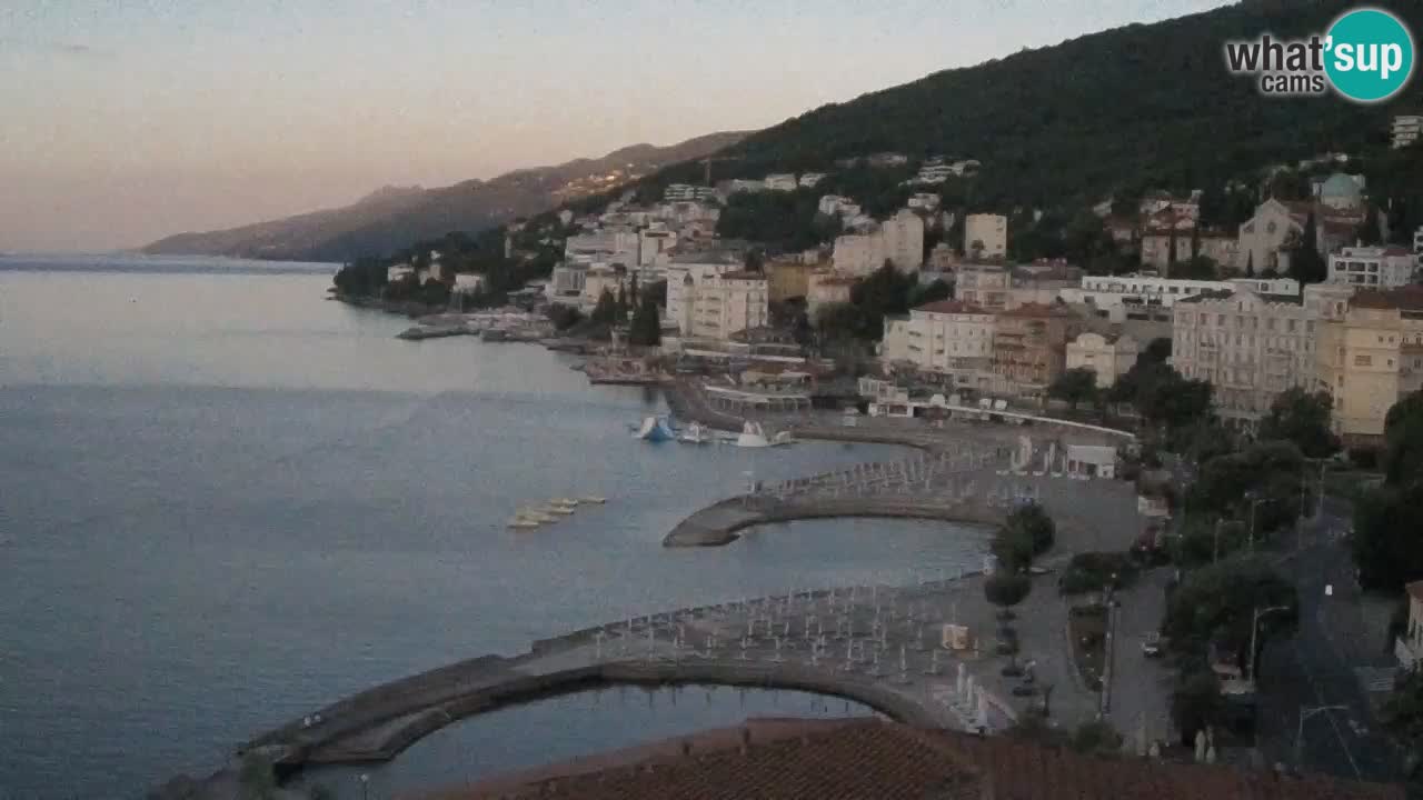 Opatija – Panorama sa hotela Milenij