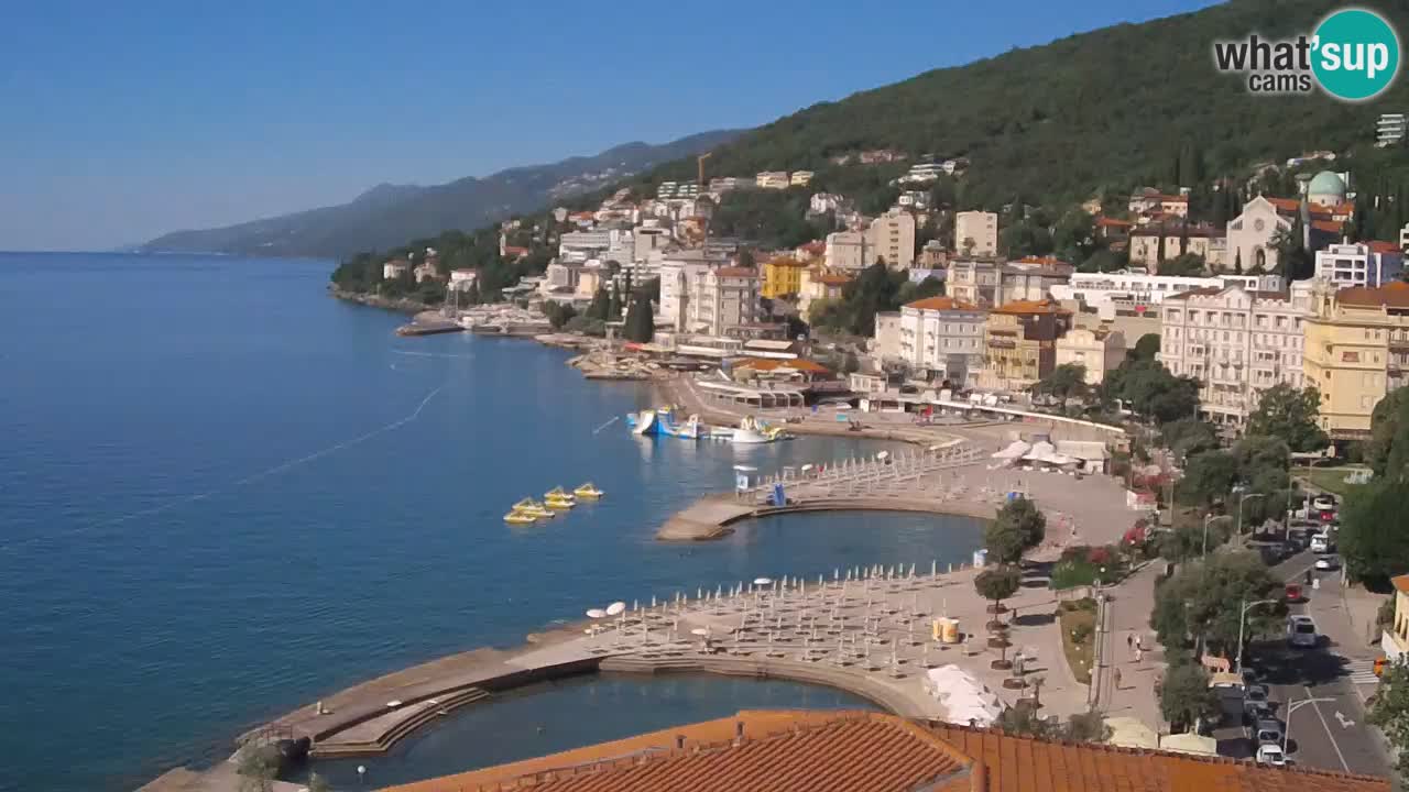 Opatija – Panorama sa hotela Milenij