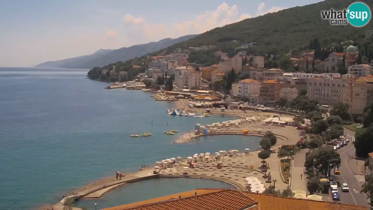 Opatija – Panorama sa hotela Milenij