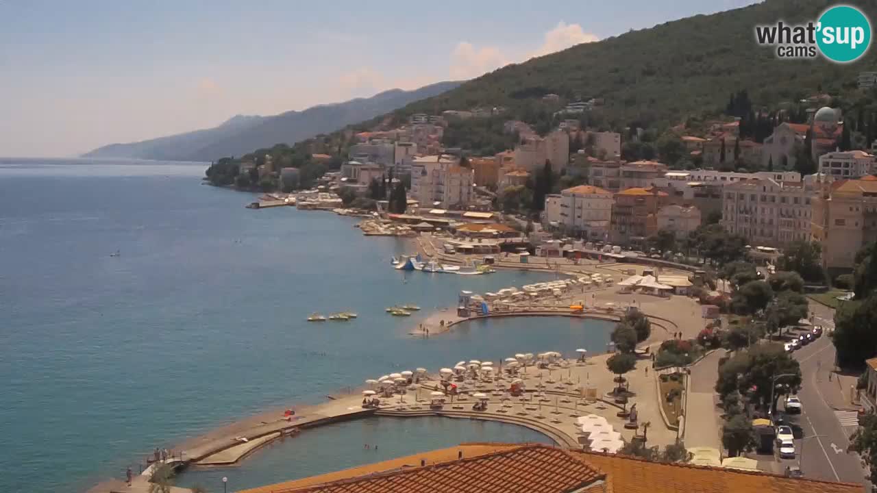 Opatija – Panorama sa hotela Milenij