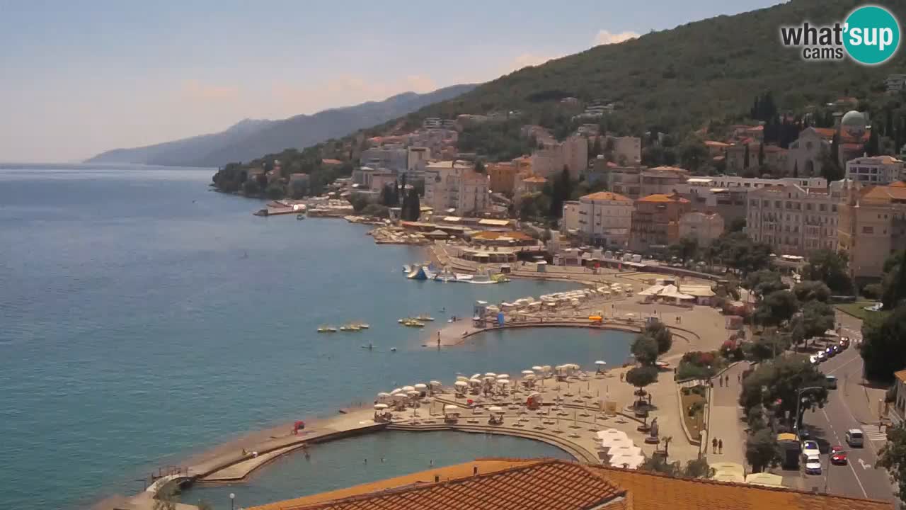 Opatija – Panorama sa hotela Milenij