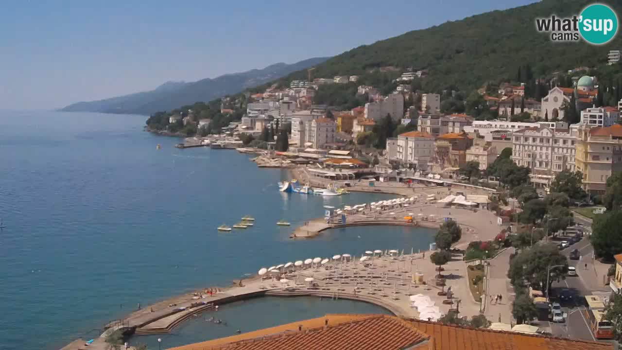 Opatija – Panorama sa hotela Milenij