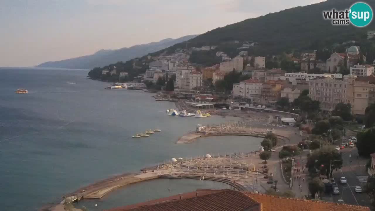 Opatija – Panorama sa hotela Milenij