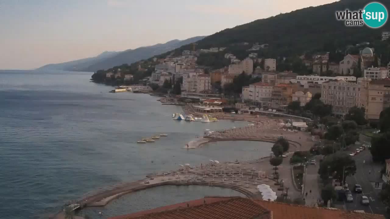 Opatija – Panorama sa hotela Milenij