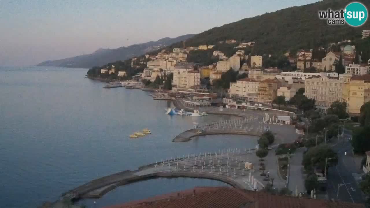Opatija – Panorama sa hotela Milenij