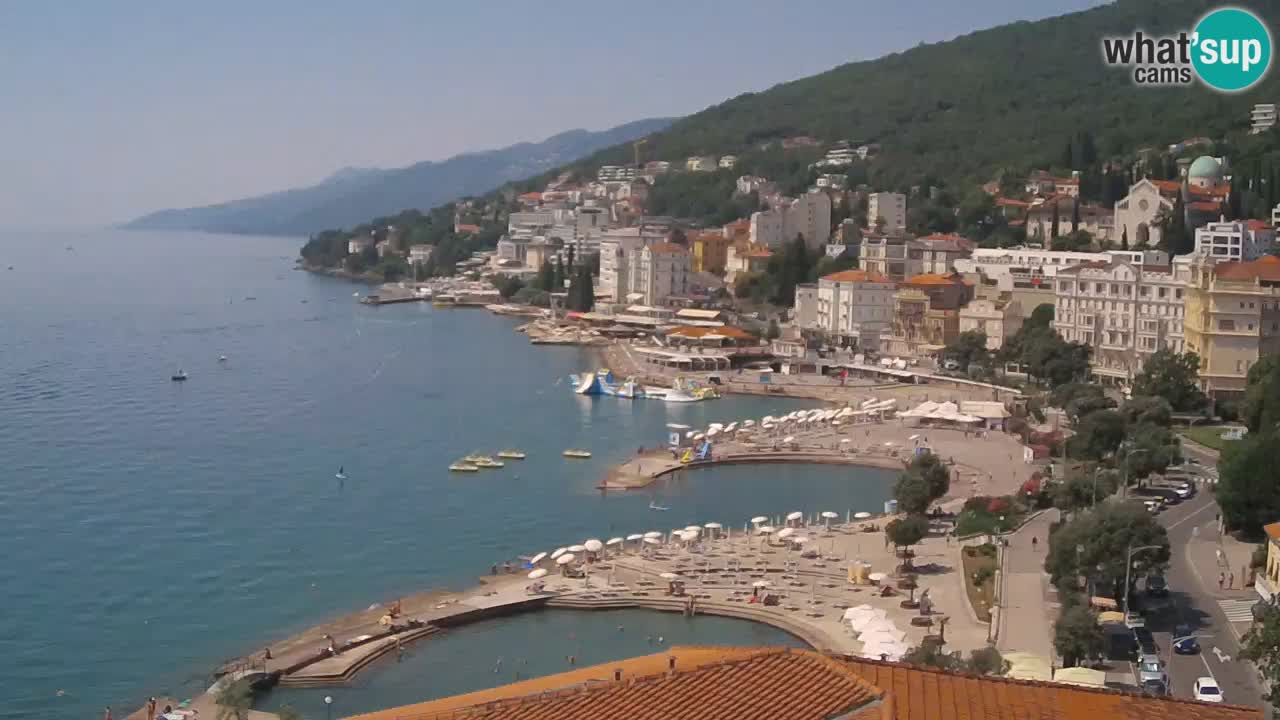Opatija – Panorama sa hotela Milenij