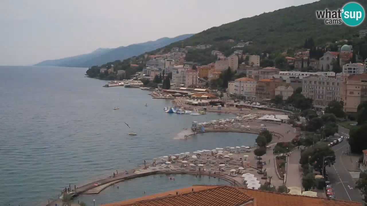 Opatija – Panorama sa hotela Milenij