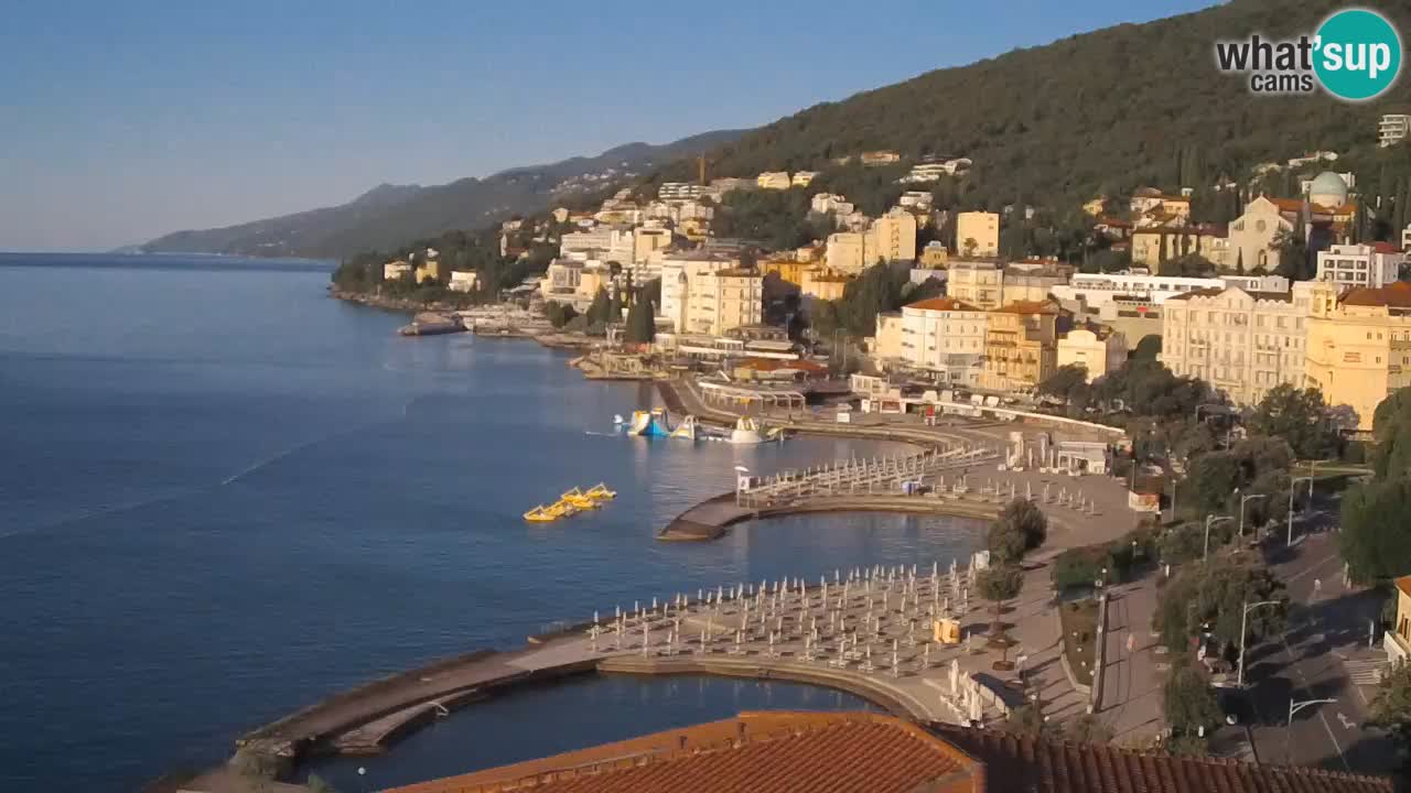 Opatija – Panorama sa hotela Milenij
