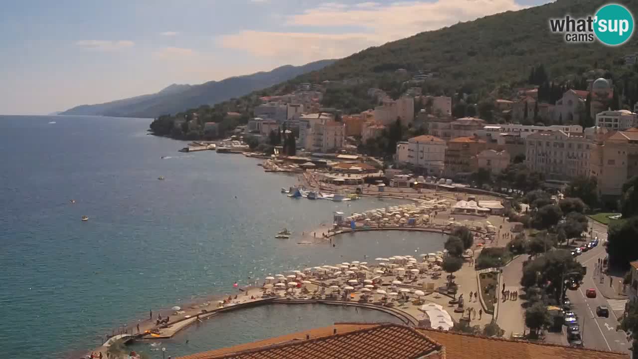 Opatija – Panorama sa hotela Milenij
