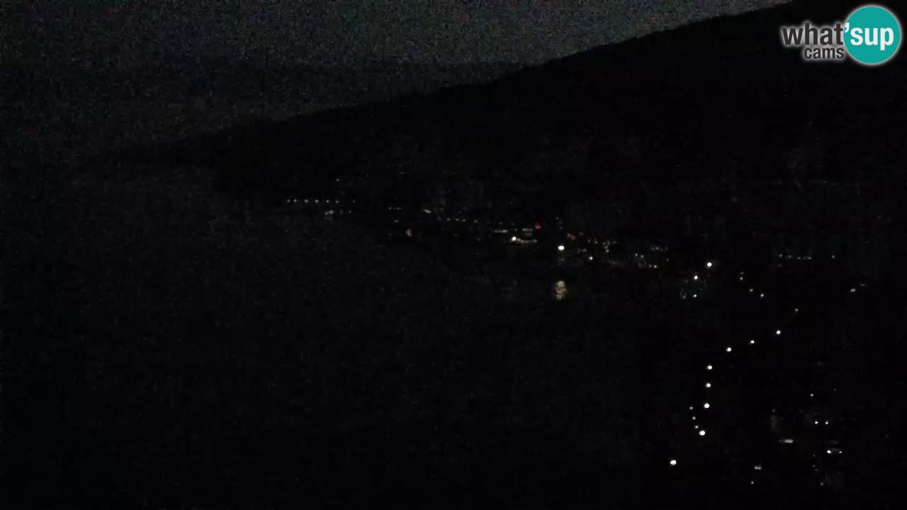 Opatija webcam – Panorama from the Hotel Milenij