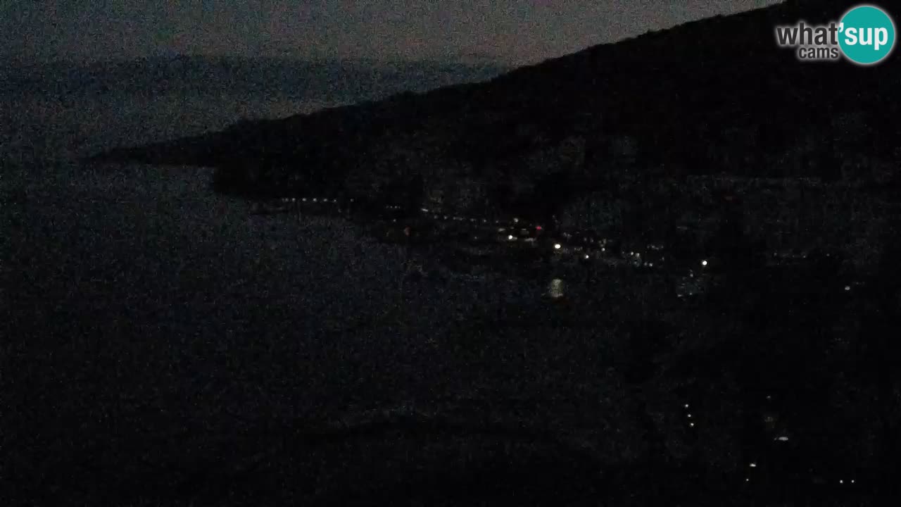 Opatija webcam – Panorama from the Hotel Milenij