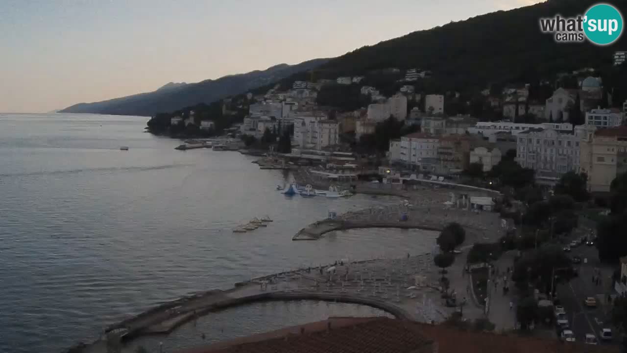 Opatija – Panorama sa hotela Milenij