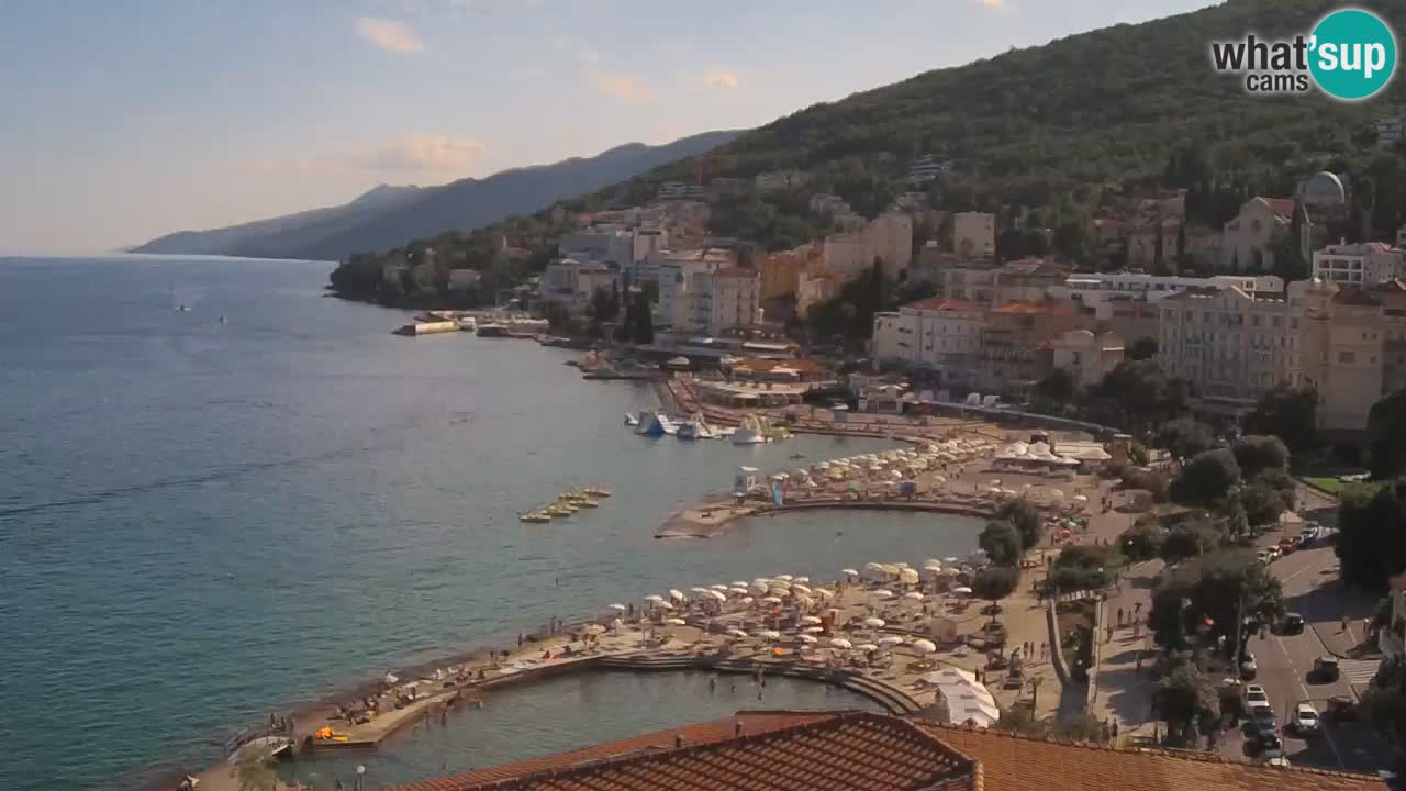 Opatija – Panorama sa hotela Milenij