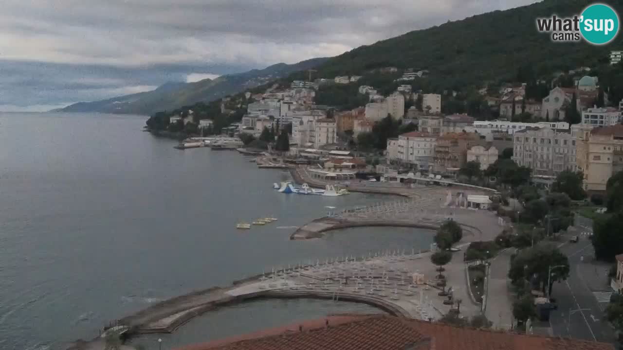 Opatija – Panorama sa hotela Milenij
