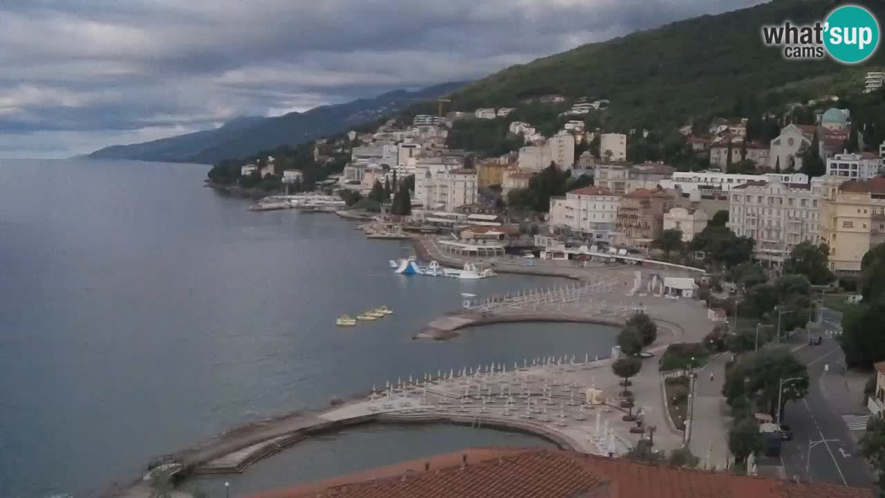 Opatija – Panorama sa hotela Milenij