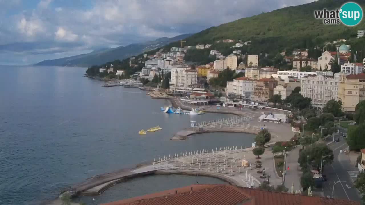 Opatija – Panorama sa hotela Milenij