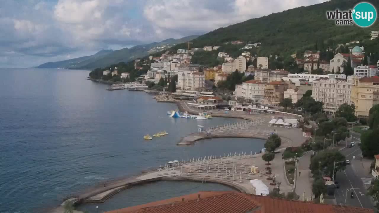 Opatija – Panorama sa hotela Milenij