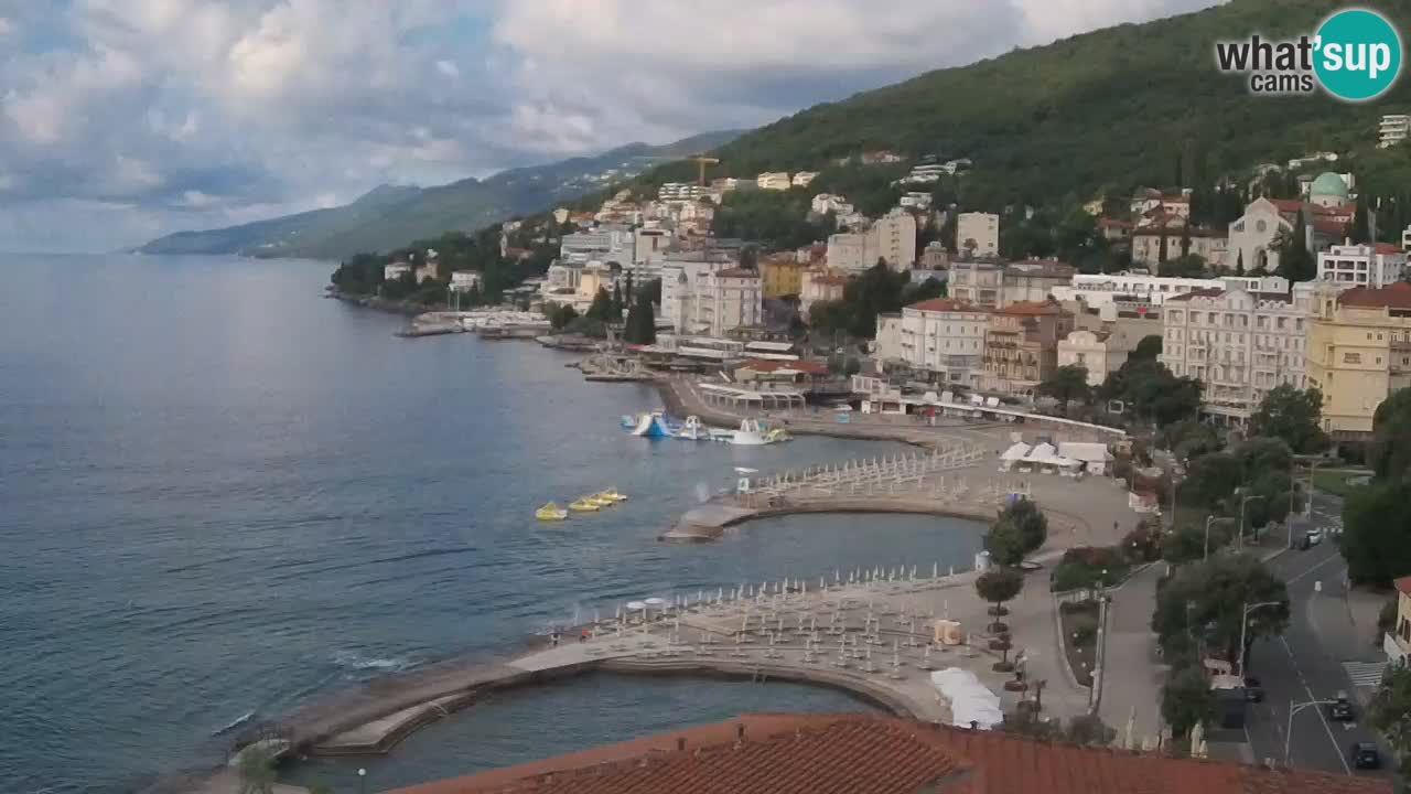 Opatija – Panorama sa hotela Milenij