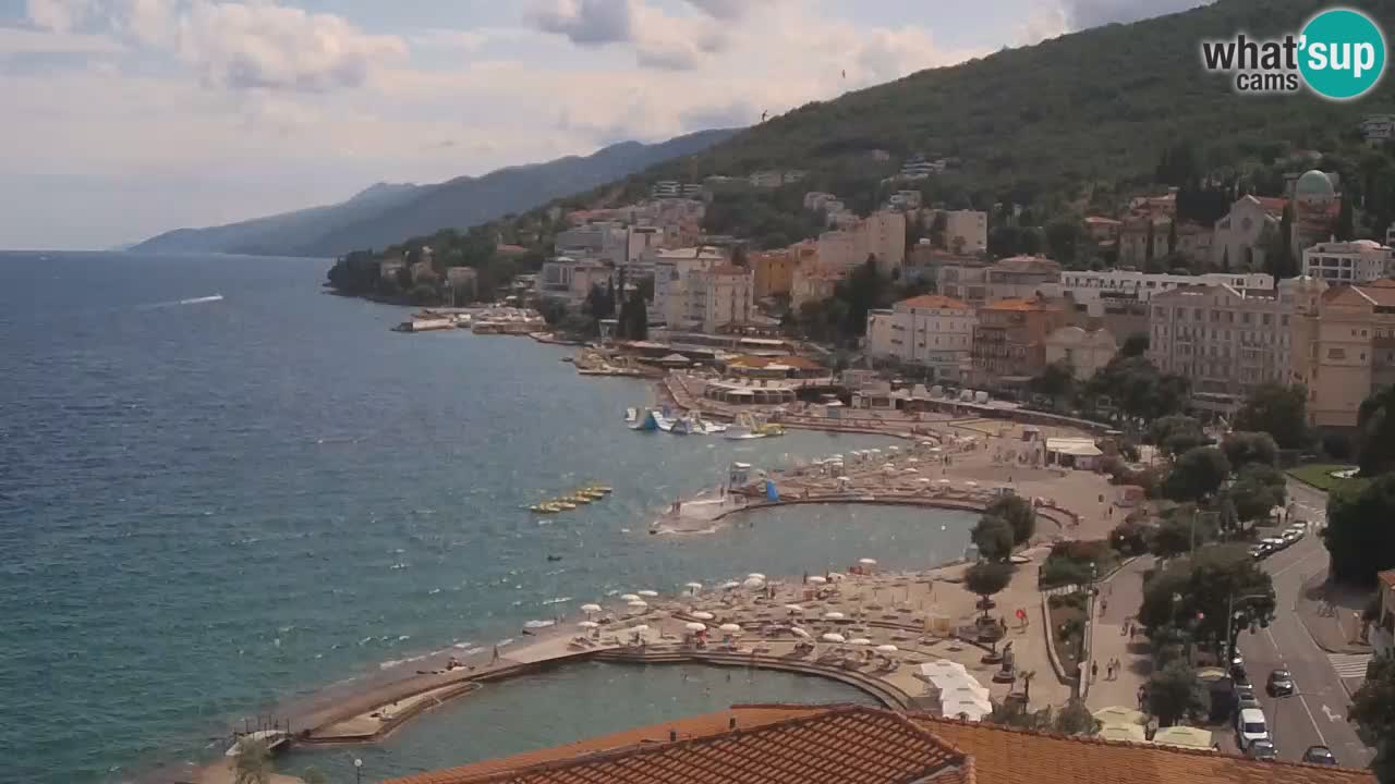 Opatija – Panorama sa hotela Milenij