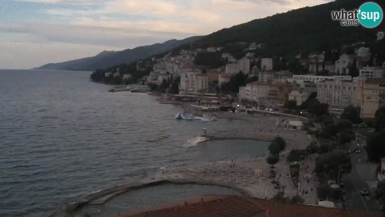 Opatija – Panorama sa hotela Milenij