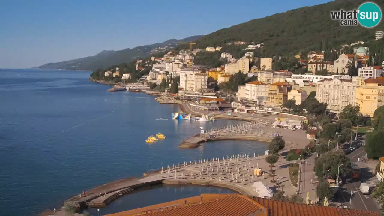 Opatija – Panorama sa hotela Milenij