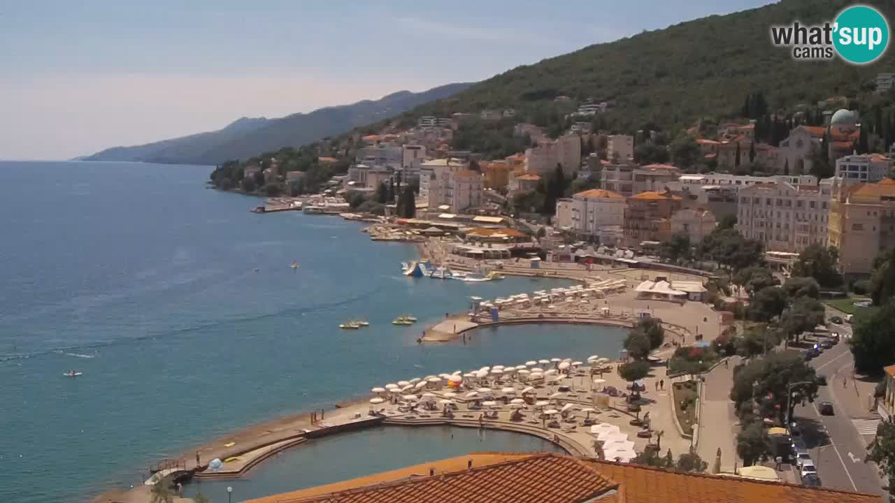 Opatija – Panorama sa hotela Milenij