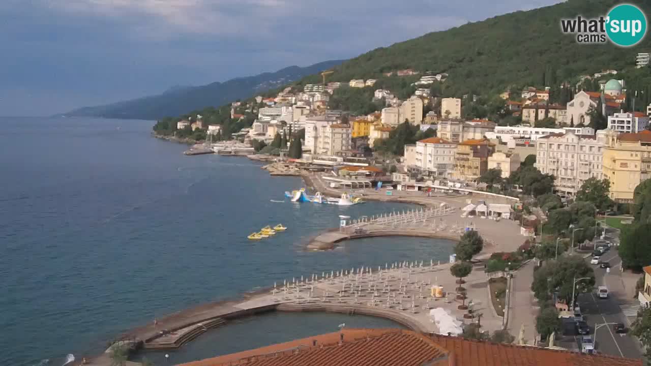 Opatija – Panorama sa hotela Milenij
