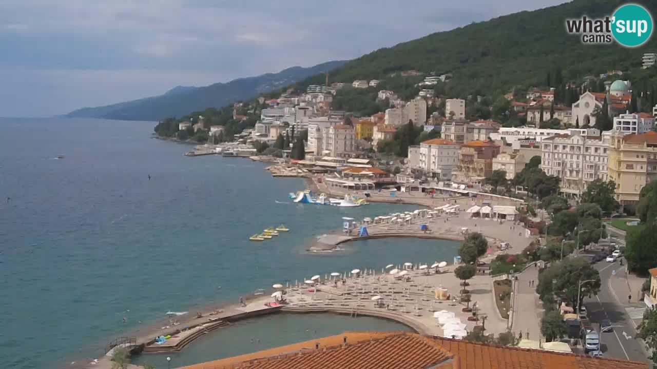 Opatija – Panorama sa hotela Milenij