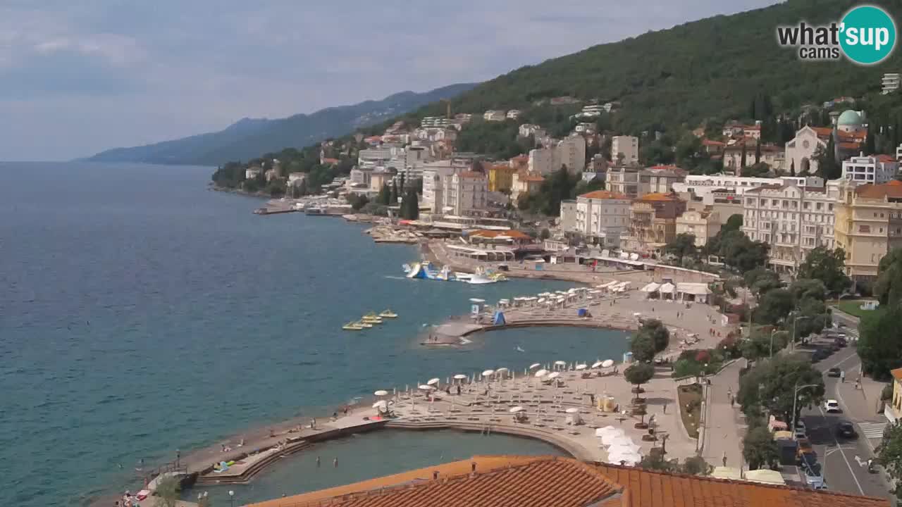 Opatija – Panorama sa hotela Milenij