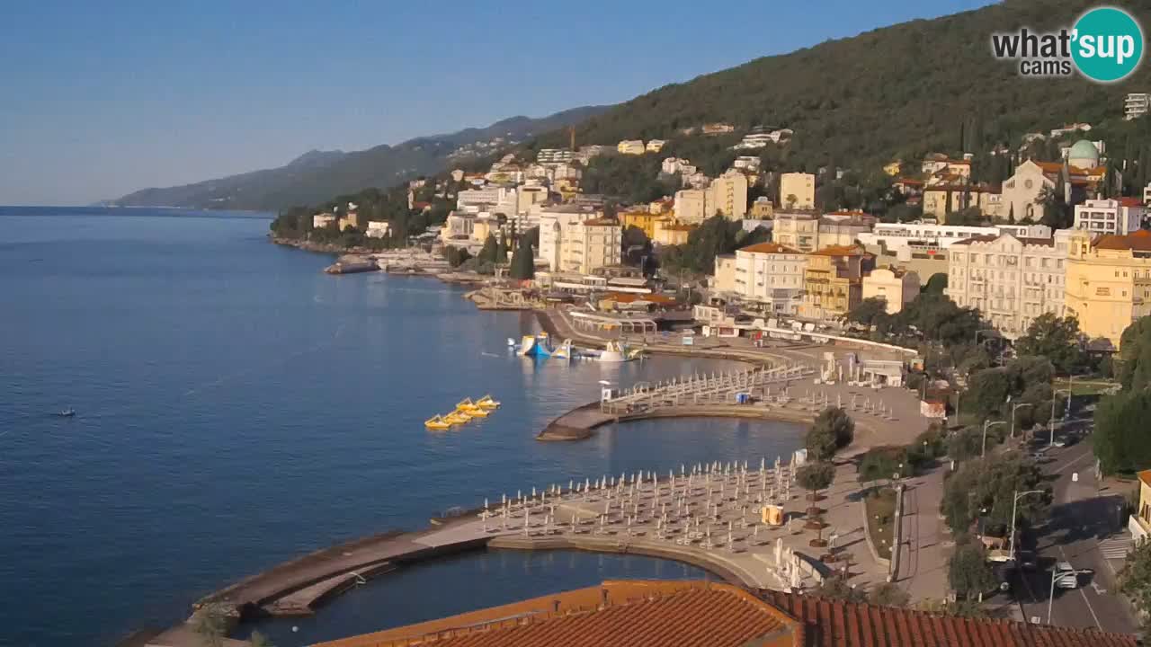 Opatija – Panorama sa hotela Milenij