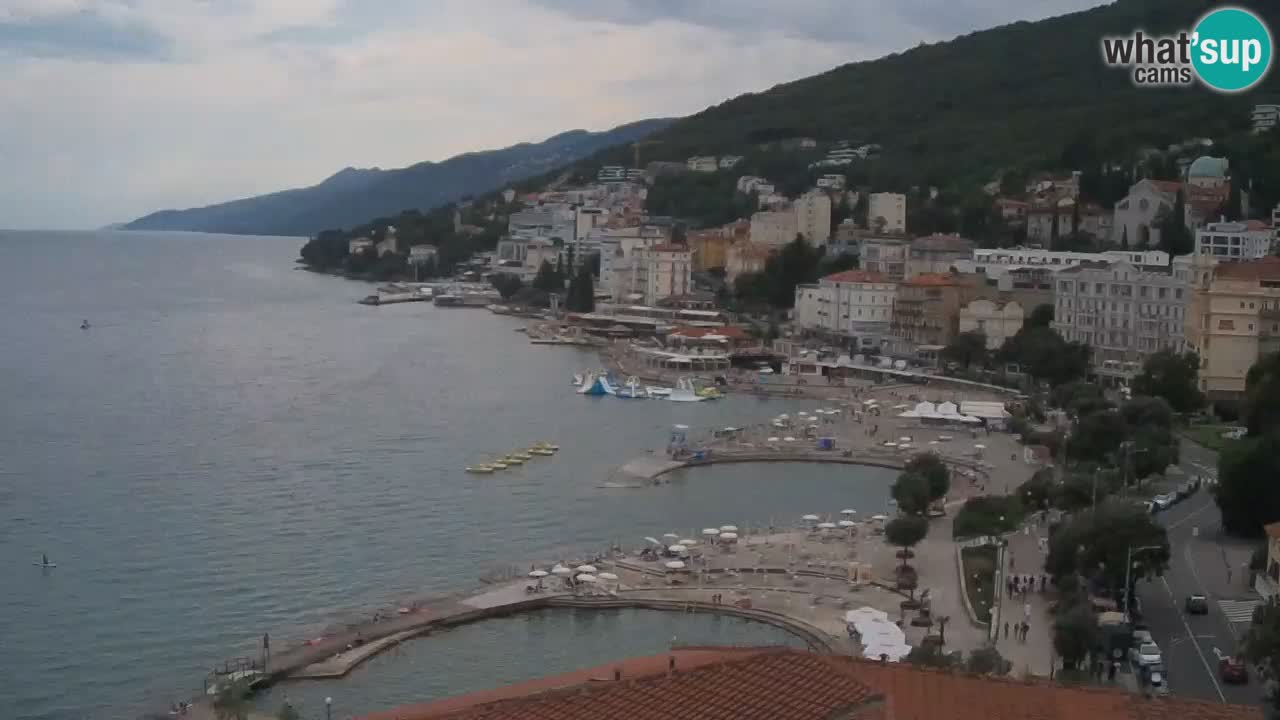 Opatija – Panorama sa hotela Milenij
