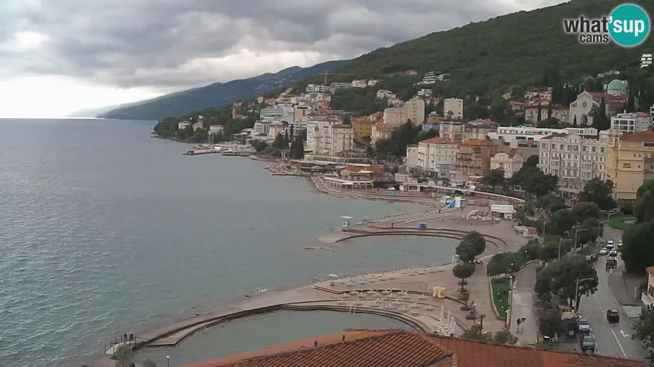 Opatija – Panorama sa hotela Milenij