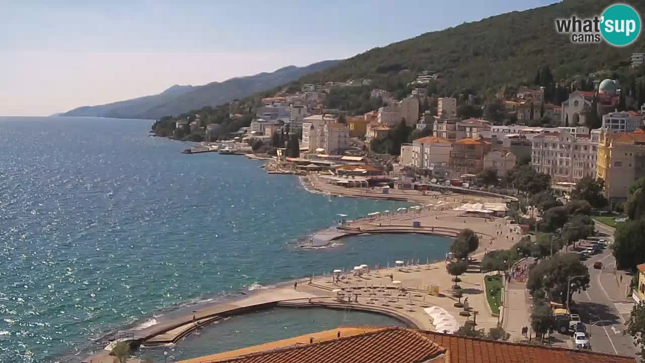Opatija – Panorama sa hotela Milenij