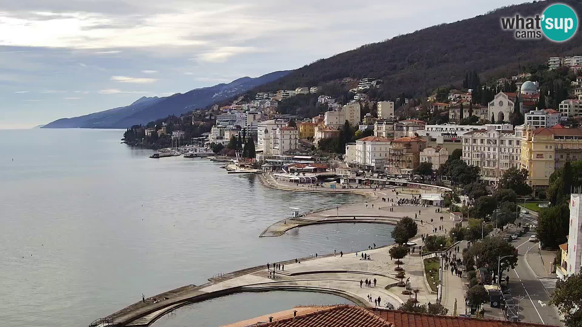 Opatija – Panorama sa hotela Milenij
