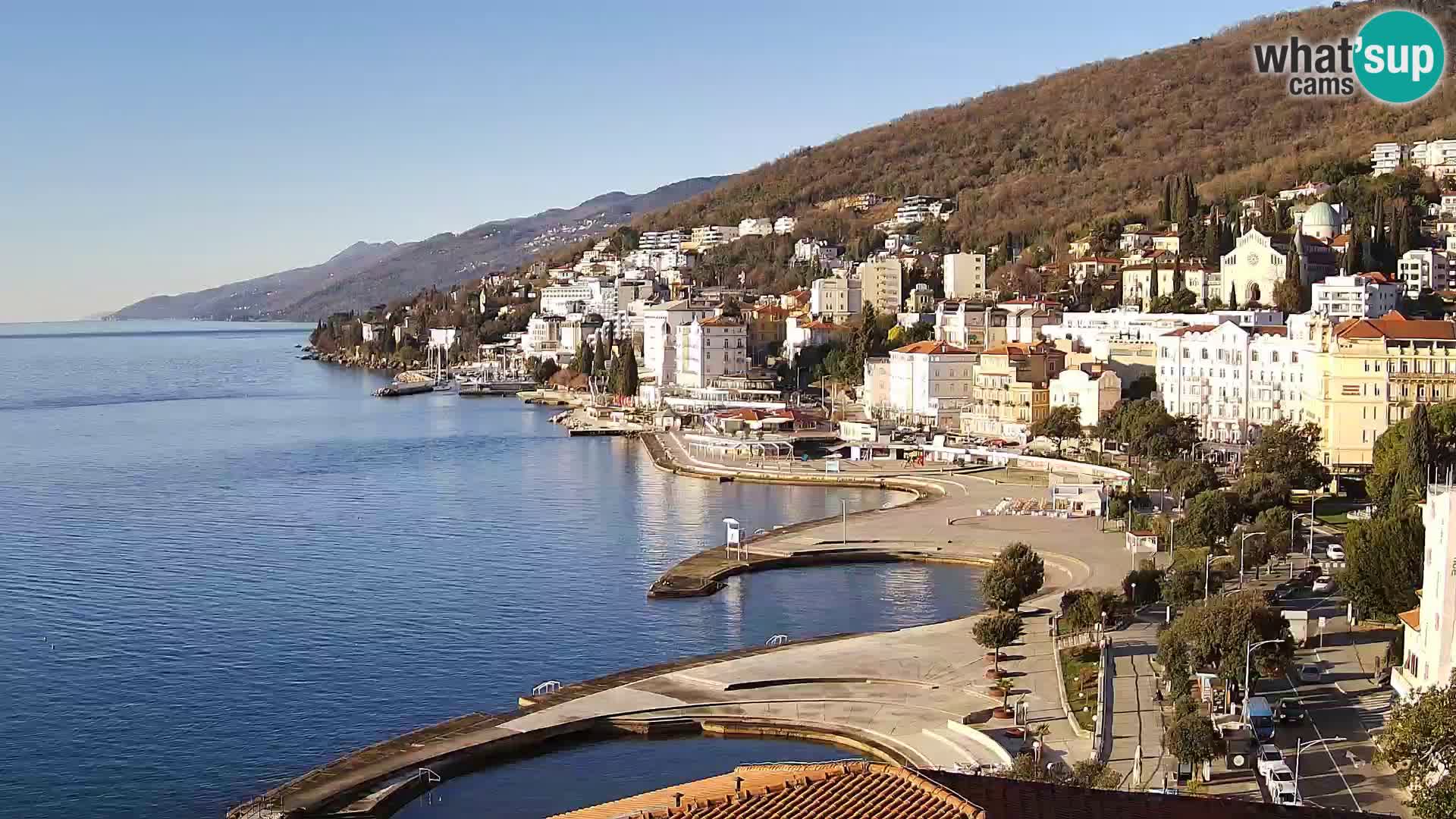Opatija – Panorama sa hotela Milenij