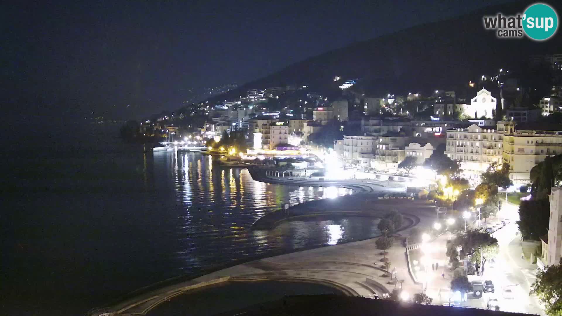 Opatija – Panorama sa hotela Milenij