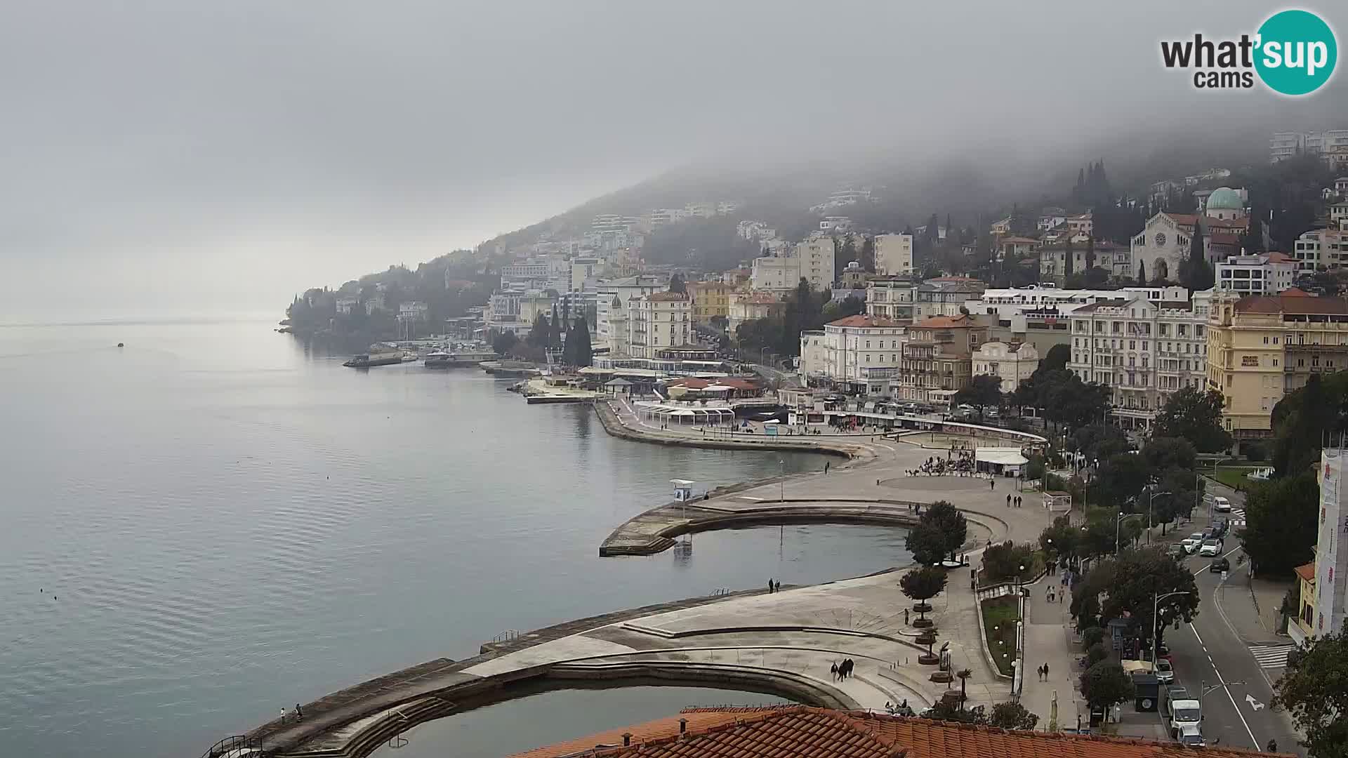 Opatija – Panorama sa hotela Milenij