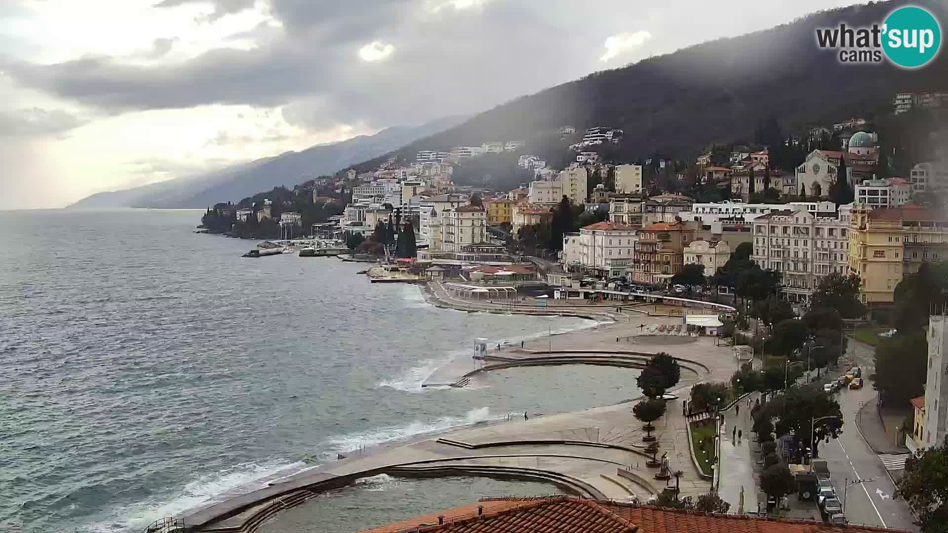 Opatija – Panorama sa hotela Milenij