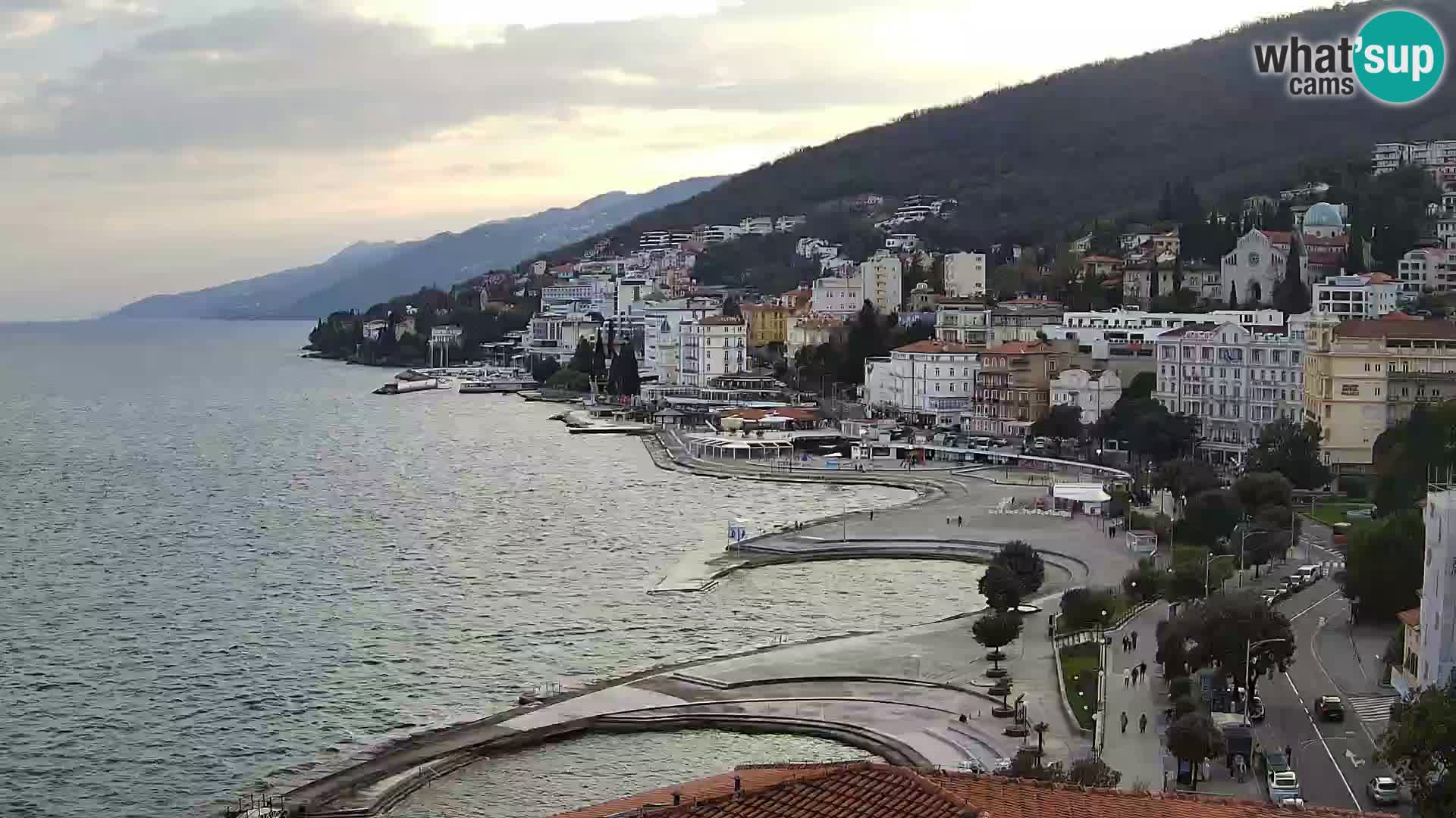 Opatija – Panorama sa hotela Milenij