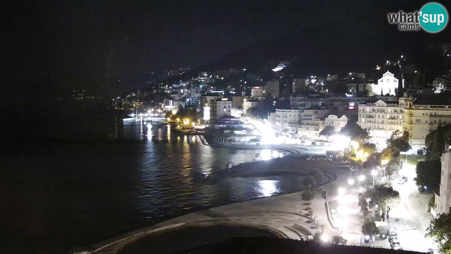 Opatija – Panorama sa hotela Milenij