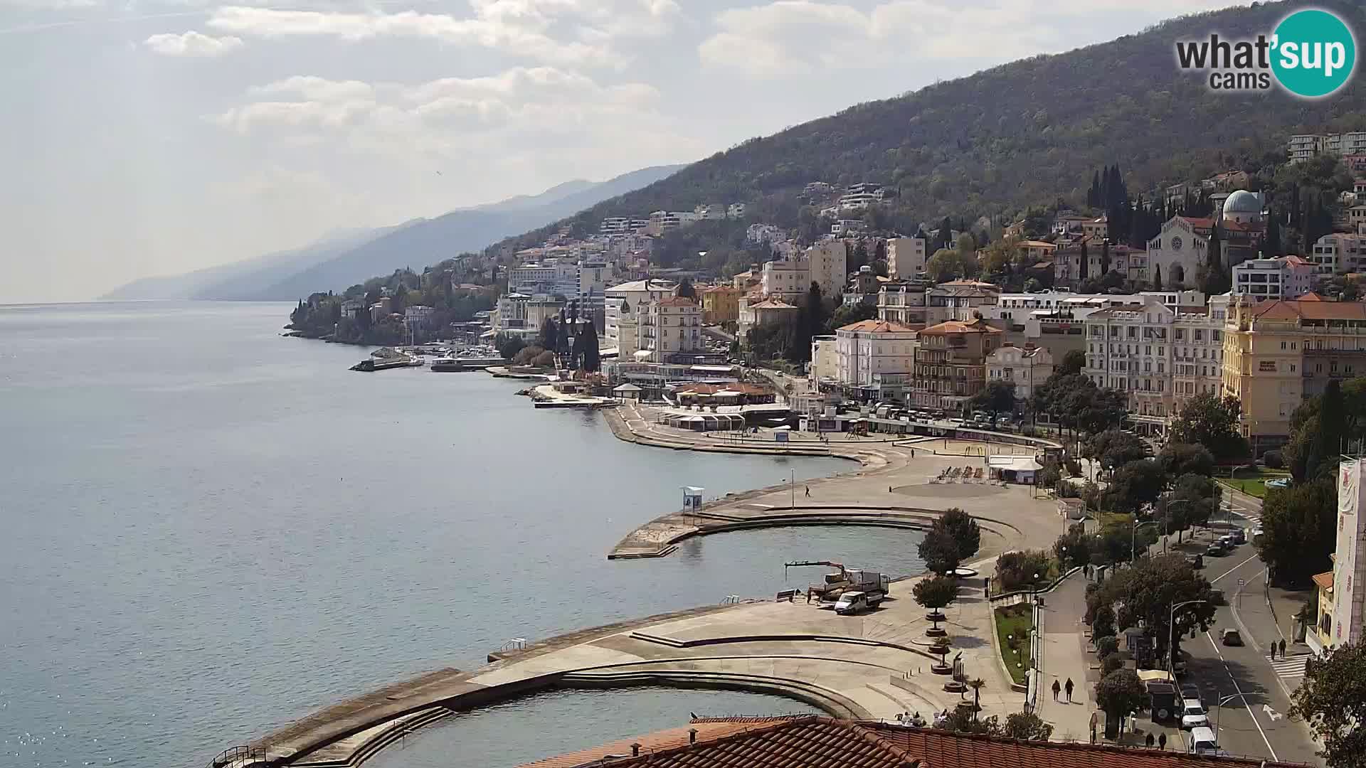 Opatija – Panorama sa hotela Milenij