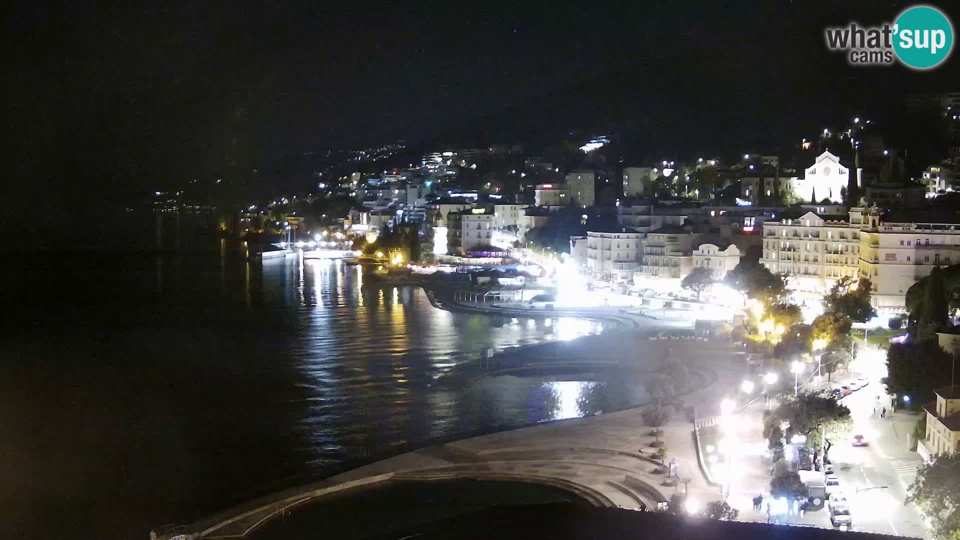 Opatija – Panorama sa hotela Milenij