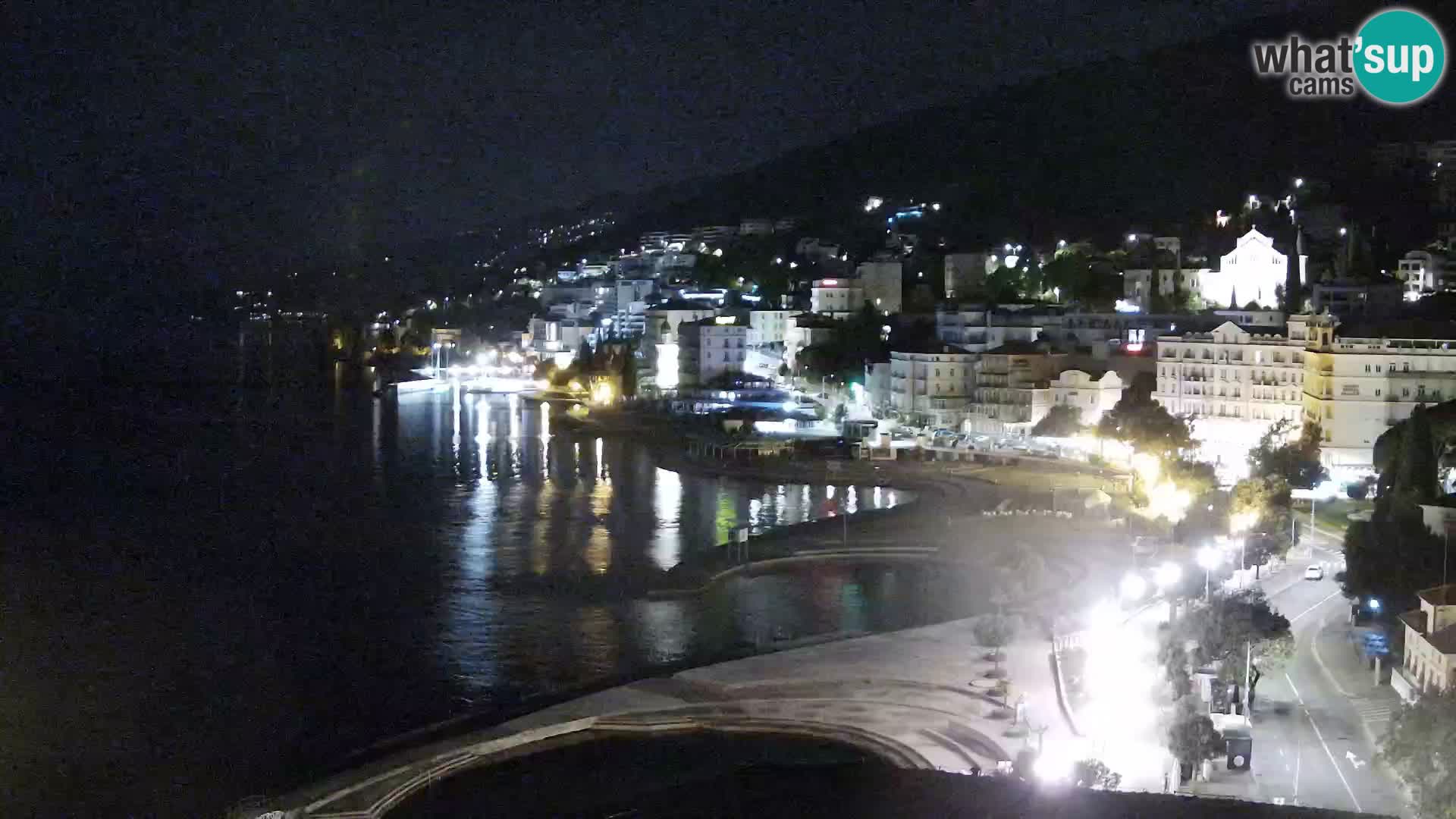 Opatija – Panorama sa hotela Milenij