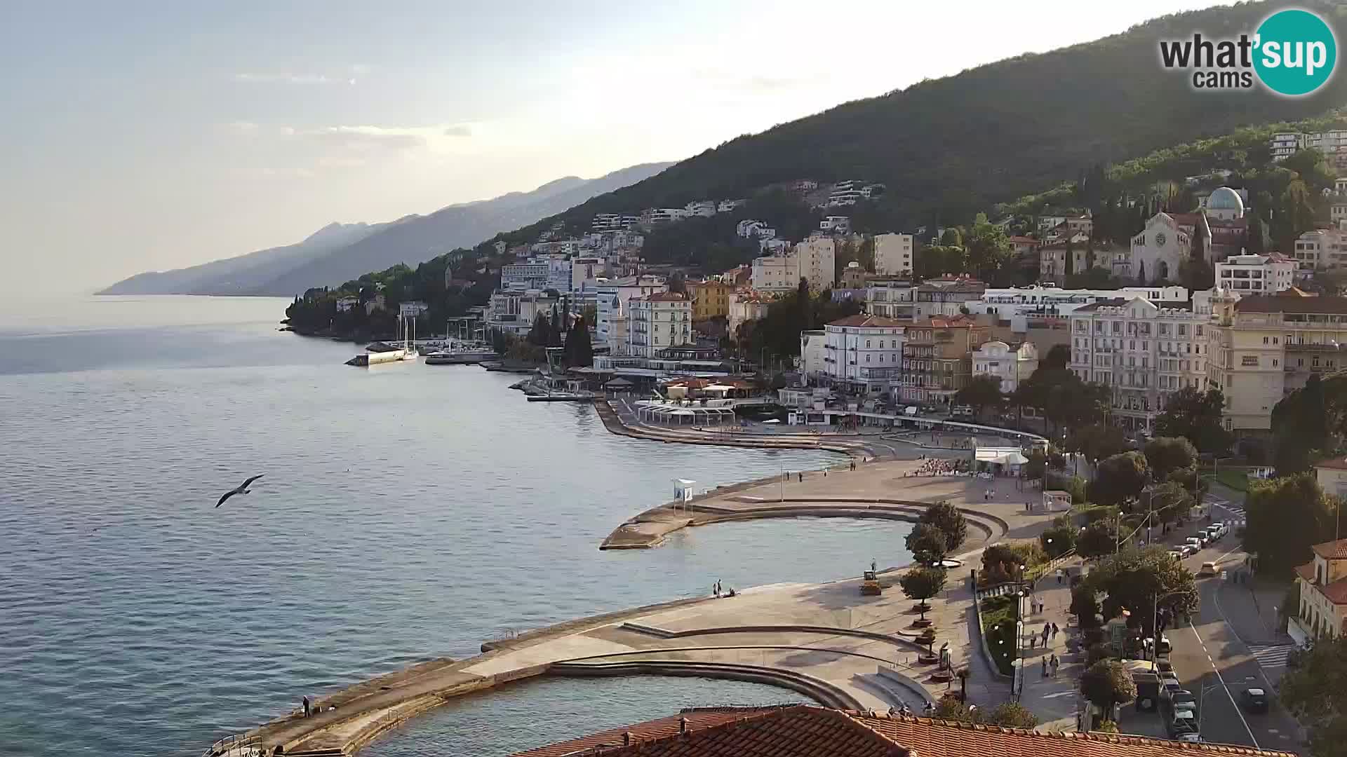 Opatija – Panorama sa hotela Milenij