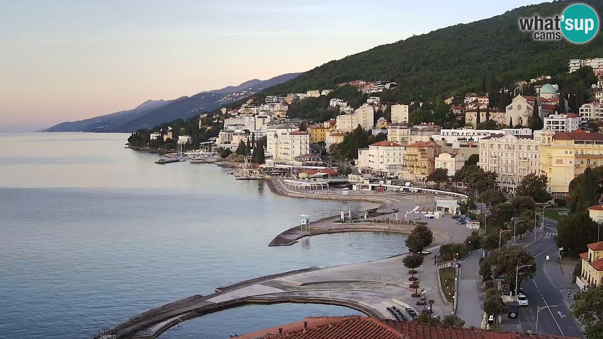Opatija – Panorama sa hotela Milenij