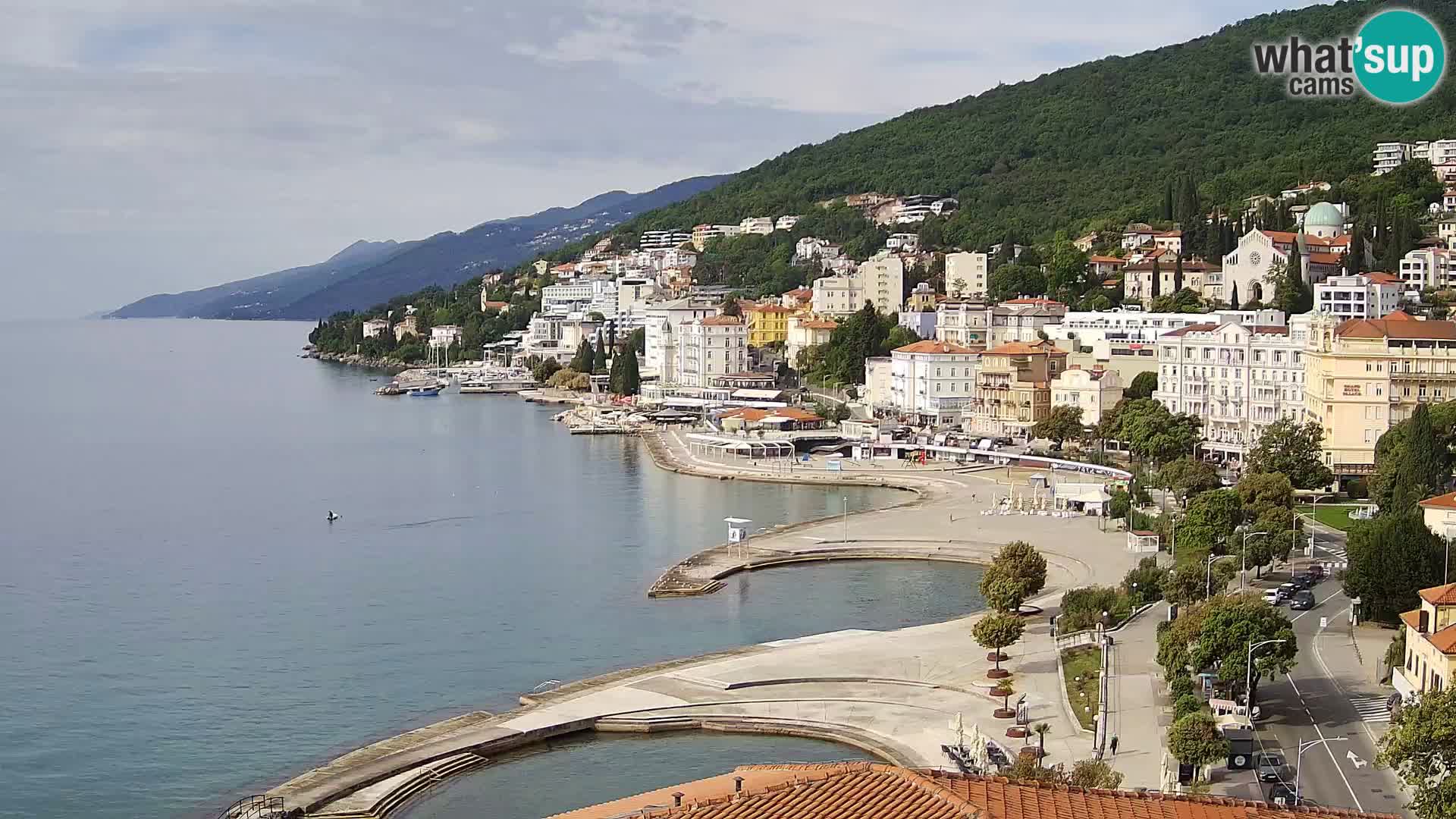 Opatija – Panorama sa hotela Milenij