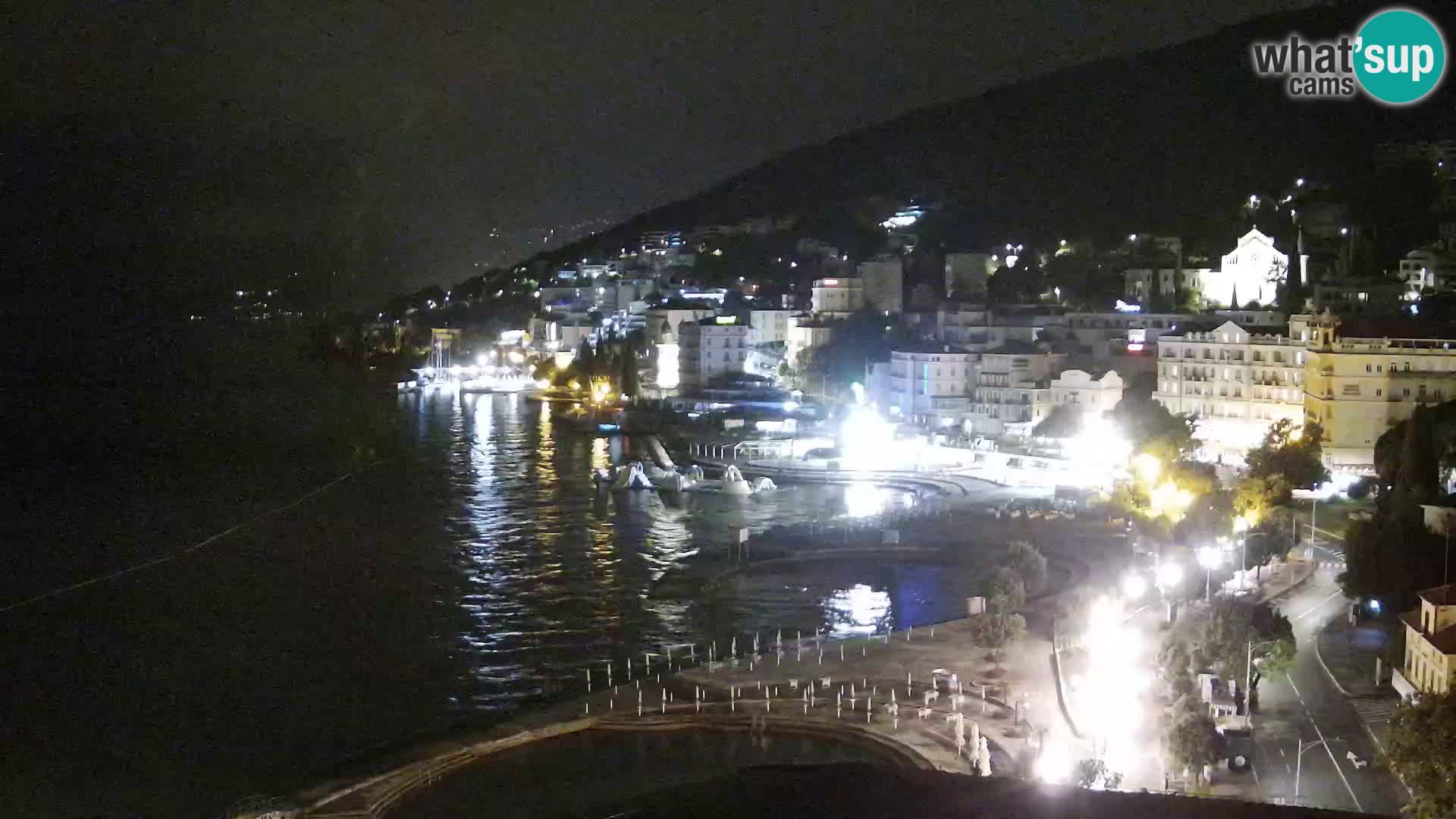 Opatija – Maiden With Seagull & Lungomare